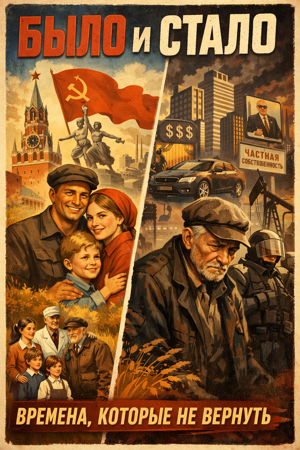 «Время, когда человек был не лишним»
